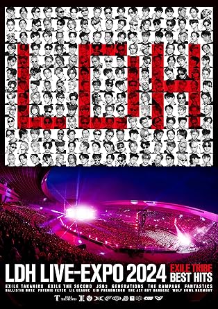 LDH LIVE-EXPO 2024 -EXILE TRIBE BEST HITS-(Blu-ray Disc2枚組) [Blu-ray]