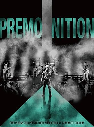 ONE OK ROCK 2024 PREMONITION WORLD TOUR at AJINOMOTO STADIUM [BD] [Blu-ray]