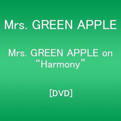 [先行販売]Mrs. GREEN APPLE on “Harmony” (2枚組) [DVD]