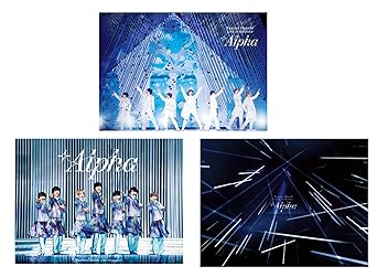 【Blu-ray3タイプセット】なにわ男子 LIVE TOUR 2024 '+Alpha' (初回限定盤＋初回限定(アジア)盤+通常盤) (Blu-ray)